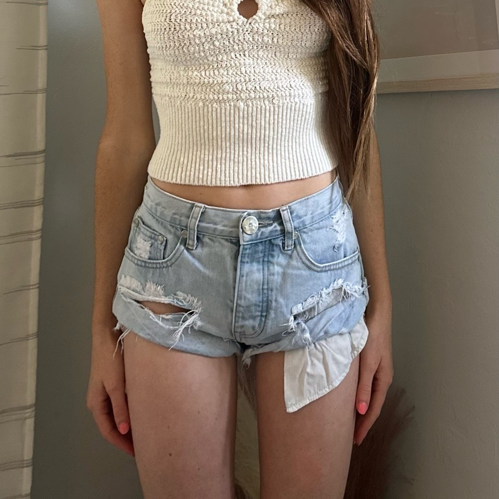 One teaspoon Jean shorts